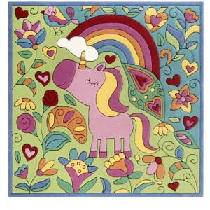 Wecon Home Teppich Lovely Unicorn In Multicolor 11