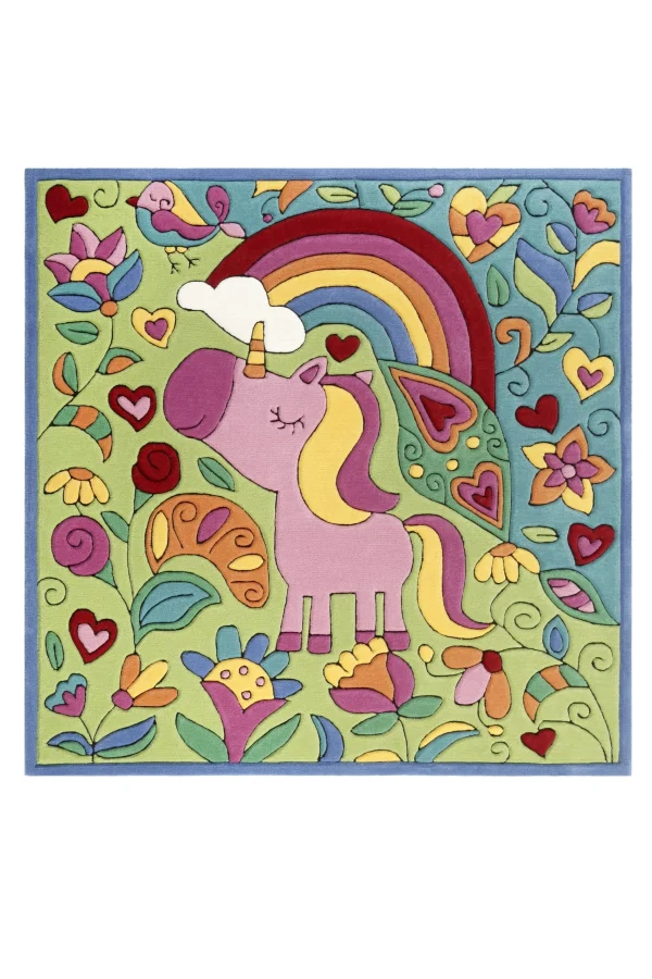 Wecon Home Teppich Lovely Unicorn In Multicolor 3