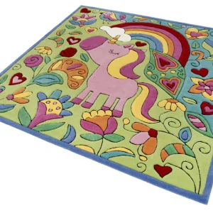 Wecon Home Teppich Lovely Unicorn In Multicolor 13