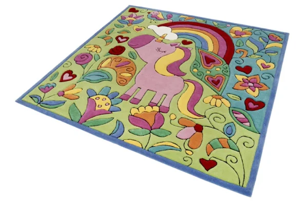 Wecon Home Teppich Lovely Unicorn In Multicolor 4